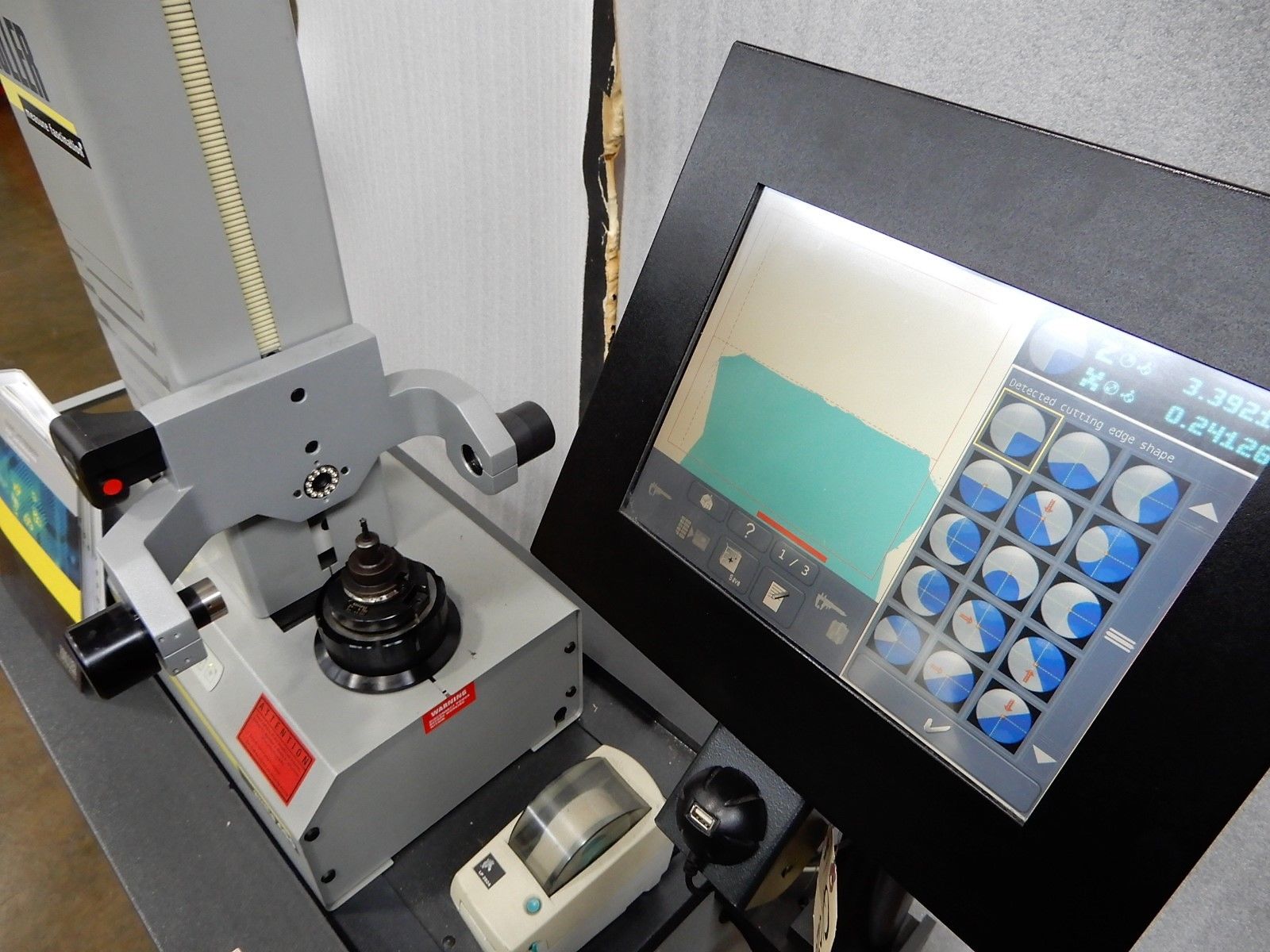 Zoller Smile 400 Tool Presetter For Sale, Zoller Touch Screen Control, Z-axis = 15.7&rdquo; For Sale